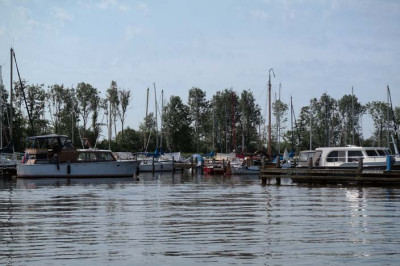 Ligplaats in Kollum - verbinding Lauwersmeer