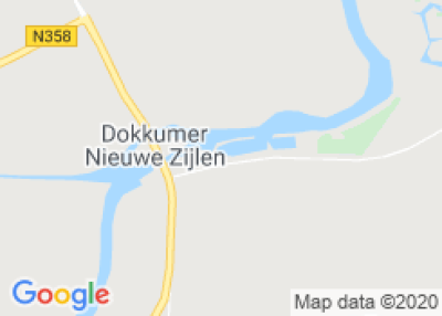 Ligplaats Dokkumer diep - Lauwersmeer