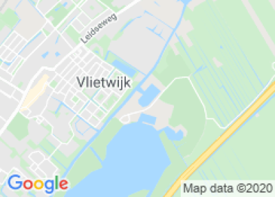Ligplaats in Voorschoten/Vlietland 14,80 x 4,9 meter