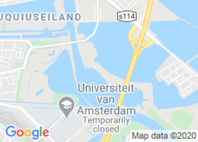 Ligplaats Amsterdam - vlakbij Zeeburg