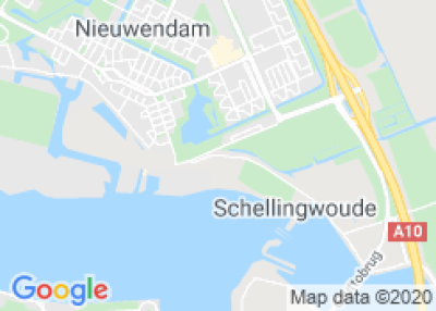 Ligplaats Schellingwoude - Amsterdam - 17 x 5,3 meter