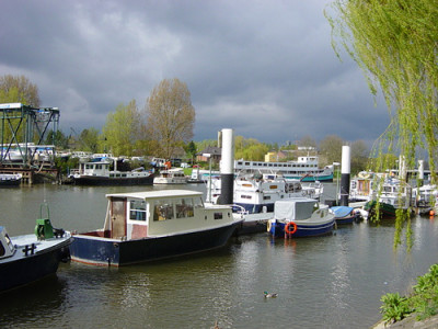 Ligplaats in Dordrecht
