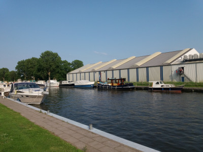 Ligplaats 6 x 3 meter - Watersportvereniging Jan van Ketel - Schagen