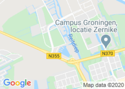 Ligplaats midden in Groningen stad