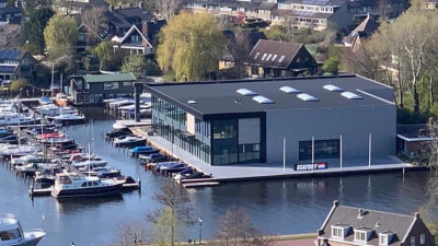 Ligplaats 17 x 5 meter - Jachthaven Zijlzicht - Leiden