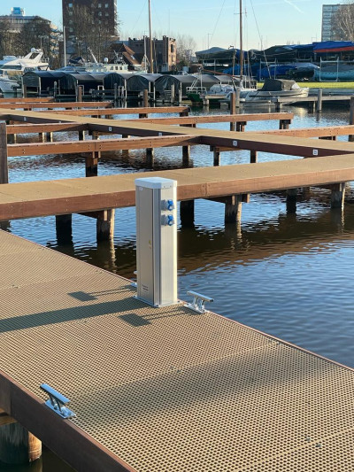 Ligplaats 17 x 5 meter - Jachthaven Zijlzicht - Leiden