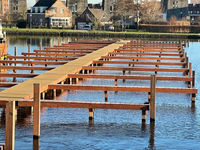 Ligplaats 17 x 5 meter - Jachthaven Zijlzicht - Leiden