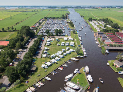 Ligplaats in Akkrum - Friesland