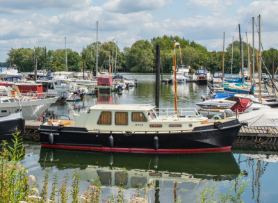 Winterstalling op de wal tot 6 meter - Watersportcentrum Maasbommel