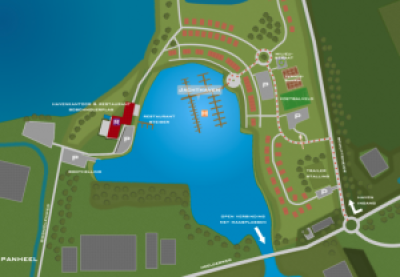 Jachthaven Boschmolenplas - Heel