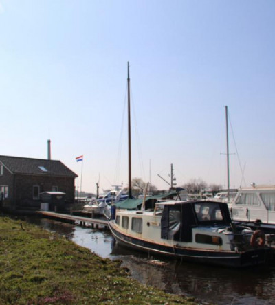 Ligplaats tussen de Kaag en de Ringvaart