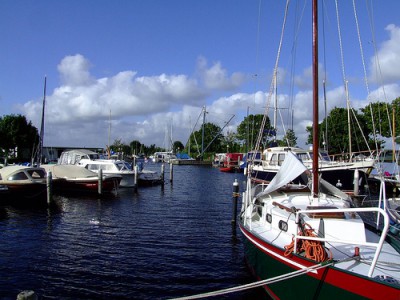 Jachthaven Spijkerboor - Oud Ade