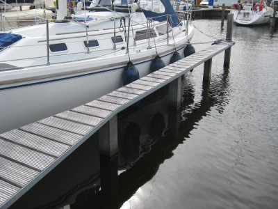 Ligplaats 8 x 3,45 meter - Schraa Watersport - Woudsend