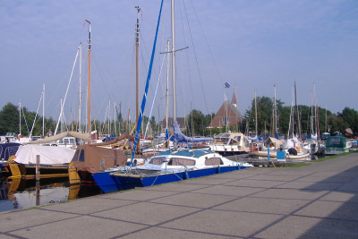 Ligplaats in Idskenhuizen