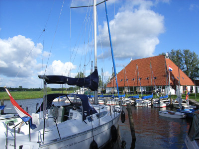 Winterstalling buiten - Langweer - De Hoek Watersport