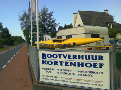 Jachthaven Kortenhoef - Woudsend