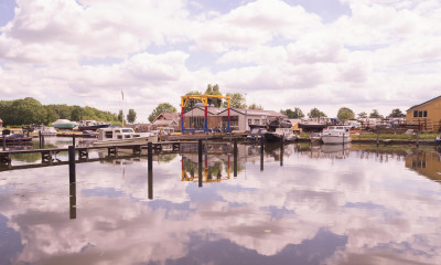 Ligplaats Noord-Scharwoude - Alkmaar