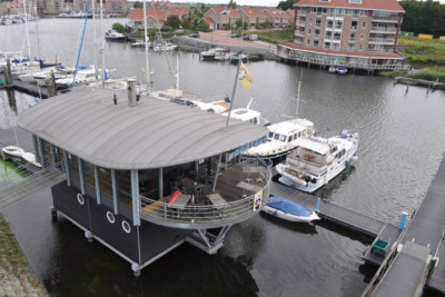 Winterstalling Oosterschelde binnen in de hal - Waterrijk Oesterdam