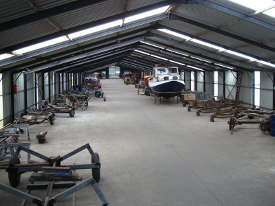 winterstalling Overdekte Botenstalling Aalsmeer Maritiem