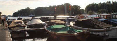 Ligplaats 9,5 x 3,45 meter - Amsterdam Yachtclub Marina Het Bosch - Amsterdam