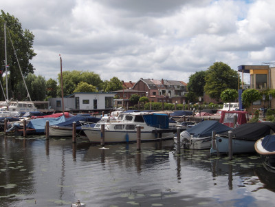 Jachthaven Waardeiland - Leiden