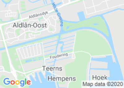 Ligplaats in Leeuwarden