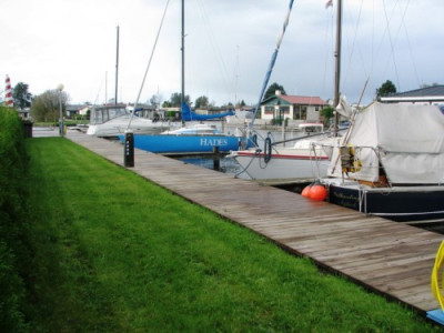 Winterstalling buiten Lemmer / IJsselmeer - Watersportcentrum de Brekken