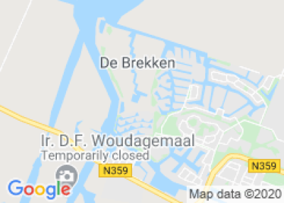 Winterstalling buiten Lemmer / IJsselmeer - Watersportcentrum de Brekken