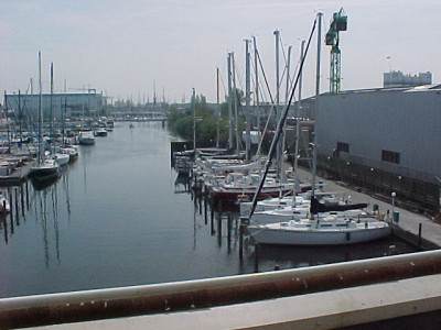 Ligplaats direct aan het IJsselmeer in Lemmer