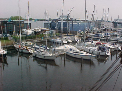 Ligplaats direct aan het IJsselmeer in Lemmer