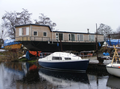 Jachtwerf P. Haarsma - Nieuwebrug