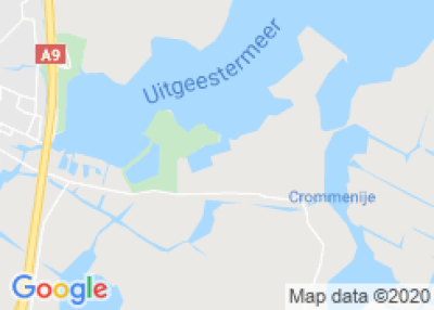 Ligplaats 9 x 3,45 meter - Jachthaven Zwaansmeerpolder - Uitgeest