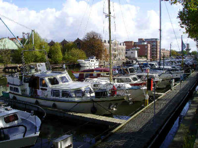 Ligplaats in Schiedam 13 x 3,7 meter