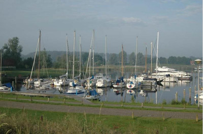 Ligplaats in Kampen met directe verbinding Ketelmeer