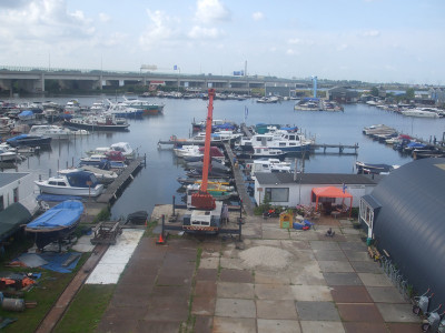 Jachthaven de Vioolsleutel - Amsterdam