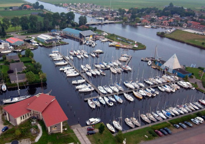 Jachthaven de Pyramide - Warns