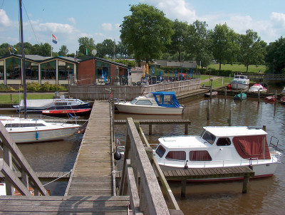 Jachthaven de Waterwolf - Lauwerzijl
