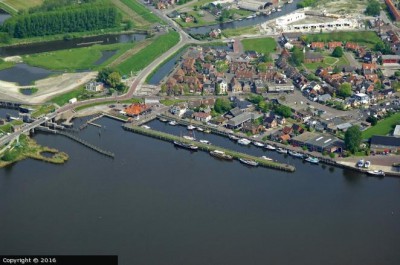 Binnenhaven Zoutkamp - Matsloot