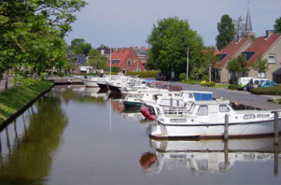 De Haven van Hallum (WSV Wetterfreonen) - Hallum