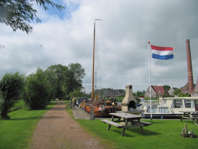 Camping en passantenhaven It Kruswetter - Easterlittens