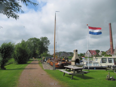 Camping en passantenhaven It Kruswetter - Easterlittens