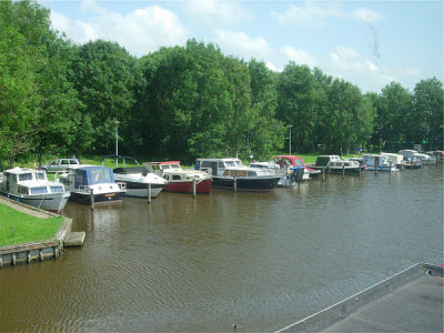 Ligplaats 10 x 4 meter - Recreatiehaven It' Kattegat - Ried