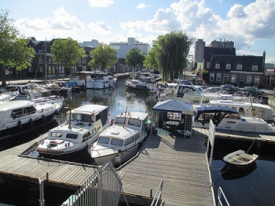 Passanten haven Veghel - Veghel