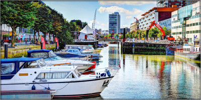 Ligplaats in Rotterdam 10 x 3,5 meter - The Red Apple Marina