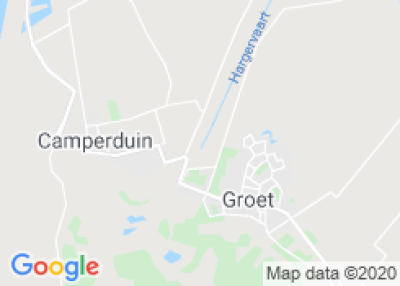 Ligplaats in Schoorl 8 x 4 meter