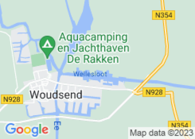 Ligplaats 9 x 4 meter - de Zwaan 14 - Woudsend