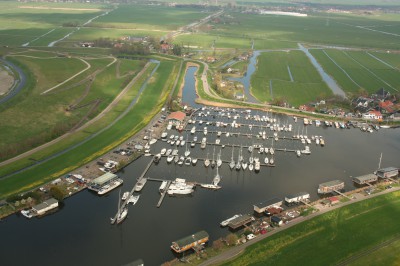 Ligplaats regio Haarlem 6 x 2,5 meter