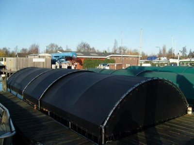 Ligplaats in Vinkeveen overdekt 7 x 3 meter
