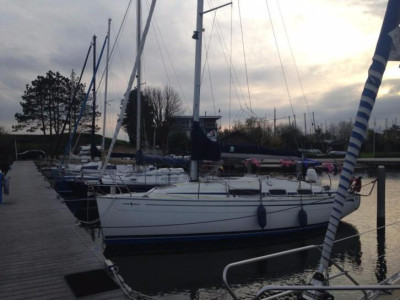 Ligplaats nabij Oosterschelde 8 x 3 meter