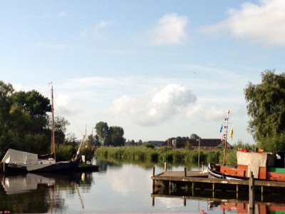 Ligplaats regio Groote Brekken 10 x 4 meter
